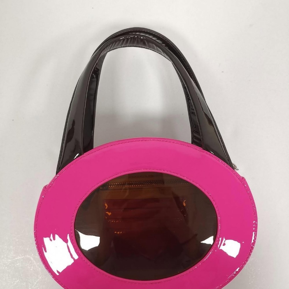 NB TRANSLUCENT 2 CYL MINI BAG SS24 interior