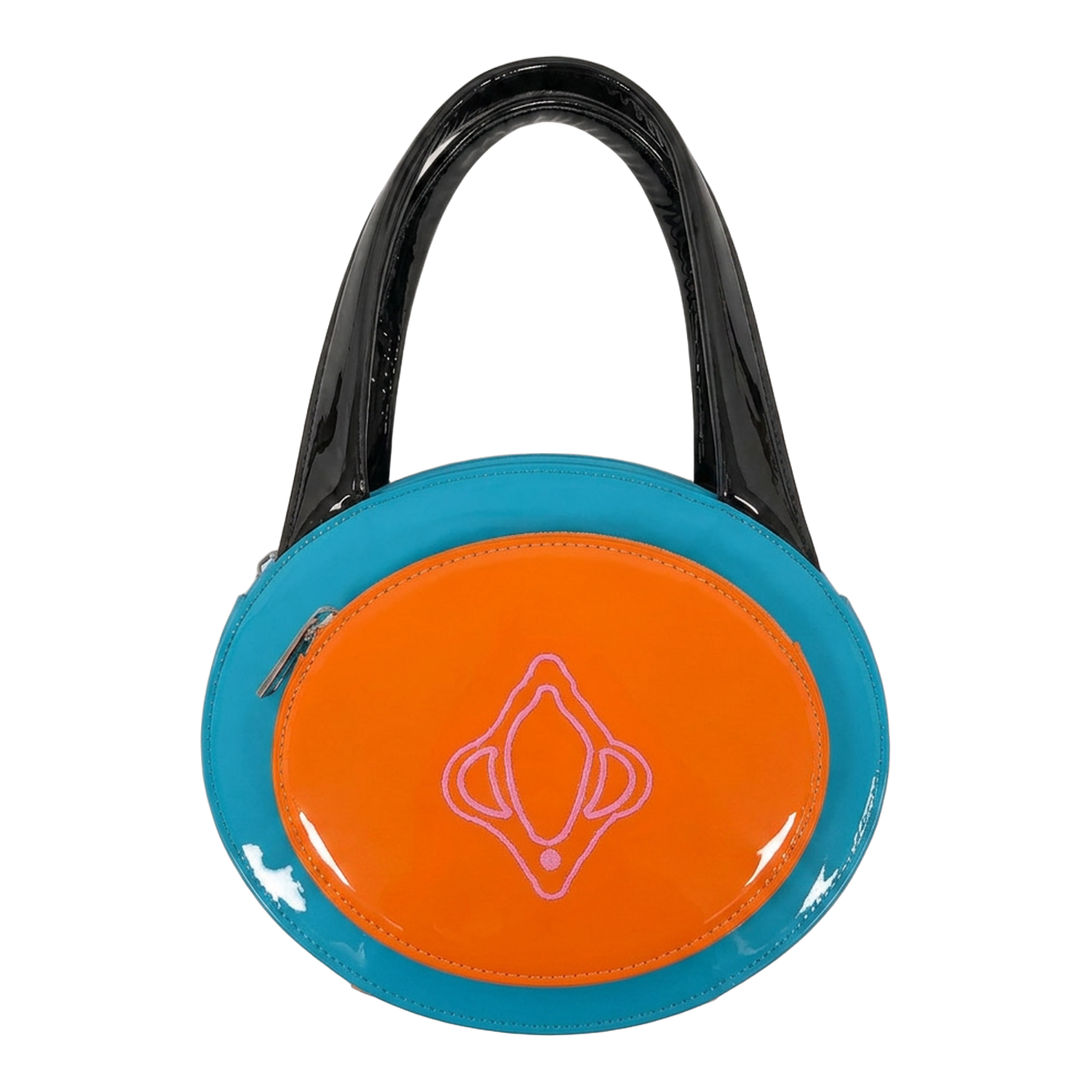 NB OVAL 2 CYL BAG — SOLAR / TEAL